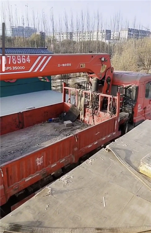 双江县吊车出租的基本流程